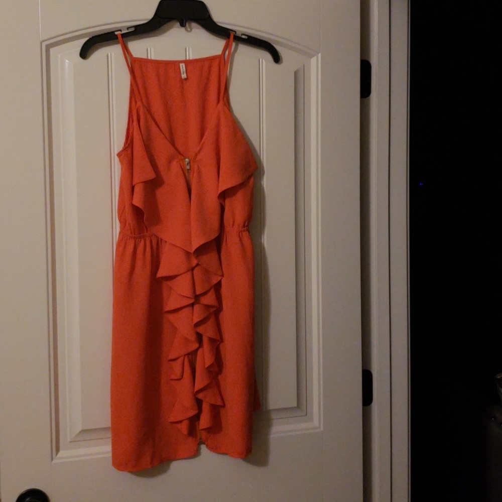 TAGS Boutique Orange Dress